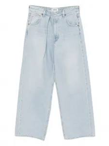 Хлопковые джинсы AGOLDE, синий