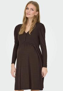 Платье ONLY MATERNITY CAMONI, Coffee Bean/Dark Brown