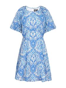 DreiMaster Женское платье бирюзового цвета