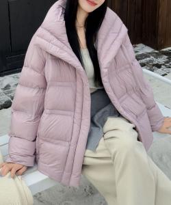 Aimoha -select-/Короткая стеганая пуховая куртка Aimoha - Select -, цвет Purple