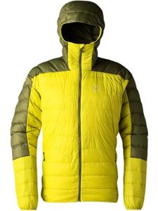 Куртка желтого цвета Haglöfs