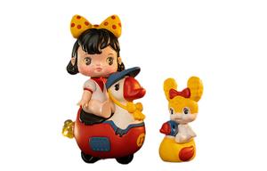 Коллекция таинственных коробок TAPOO Universe Travel Guide полный набор 12 шт POP MART