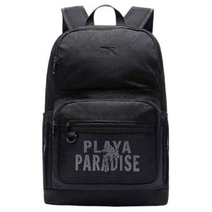 ANTA Нейлоновый рюкзак унисекс базовый черный, Basic Black