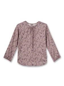 Рубашка с длинными рукавами розового цвета Sanetta