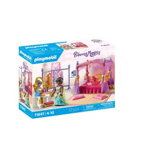 Фигурка Playmobil «Комната с гардеробной», розовый