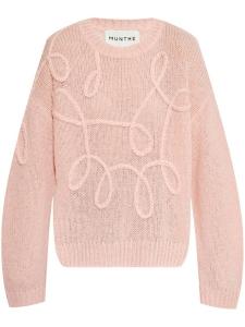 Свитер Tahlis MUNTHE, розовый