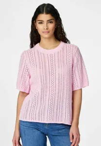 Oberteil pcnuka basic tshirt Pieces, Roseate Spoonbill