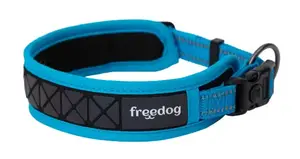 Ошейник Freedog Boreal Blue Capri для собак 20 мм х 43-52 см Freedog