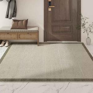 AOVOC Ковер 120х160 см для прихожей в японском стиле, водонепроницаемый, нескользящий