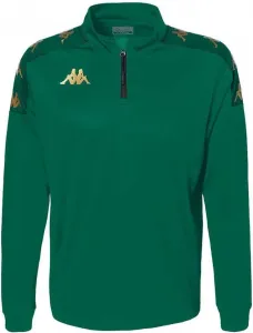 KAPPA мужской зеленый Slim Fit толстовка на молнии