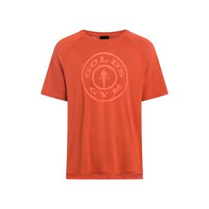 Футболка Gold'S Gym, красный