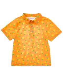 Рубашка поло Rachel Riley Pineapple, цвет multi