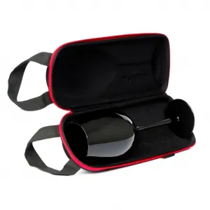 Бокал для вина XXL с футляром - черный diVinto