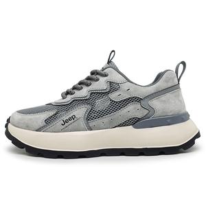 Низкие повседневные туфли унисекс Jeep, Gray Blue