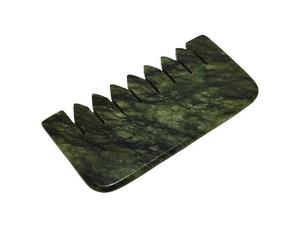 Расческа Гуа Ша для кожи головы. Джейд Inna