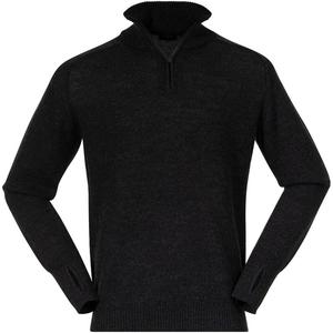 Мужской светлый свитер Ulriken из мериносовой ткани Bergans, серый