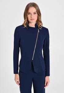 Блейзер ZIP IN SCUBA CRÈPE Rinascimento, синий