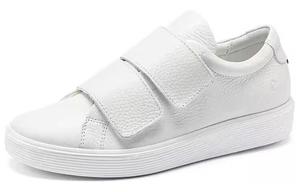 Кроссовки ecco Skateboarding Shoes Women's Low-top White, белый