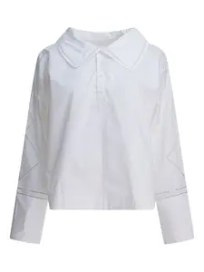 Рубашка Guillemette из английской бродери Soeur, белый