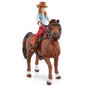 SLH42539 Schleich Horse Club - фигурка лошади Ханна и Кайенна, набор фигурок для детей 5+