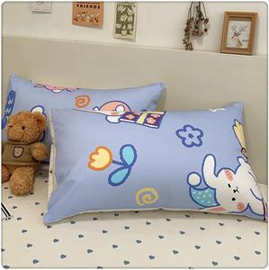 makej Комплект постельного белья из хлопка свежий малый супер кинг