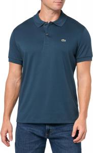 Lacoste мужская спортивная поло с коротким рукавом Super Light, Dark Navy Blue