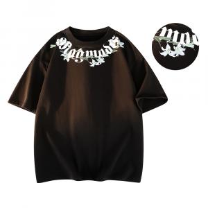 Футболка унисекс Magmode, комплект одежды [черный + черные шорты]