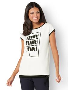 Футболка Sieh an!