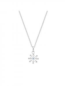 Prinzessin Lillifee Колье с подвеской, серебро 925 пробы, родированное синим покрытием