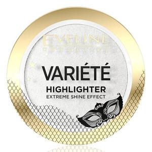 Хайлайтер оттенка камня 02, 4,5 г Eveline Cosmetics, Variete