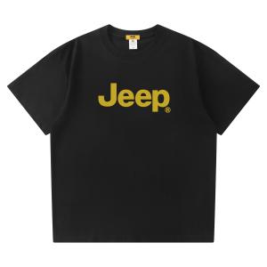 Футболка Wrangler Leisure Series унисекс Jeep, черный серый