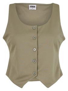 Жилет Urban Classics, бледно-оливковый