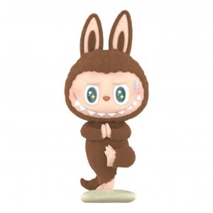 Лабубу Pop Mart The Monsters Labubu Lazy Yoga 'Coach' Secret Edition