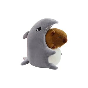 Плюшевая кукла Tunca Crocodile Capybara, высота 30см/40см Tak Bebe