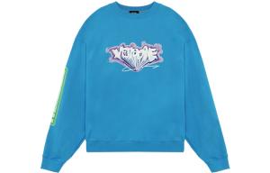 WE11DONE Свитшот унисекс синий