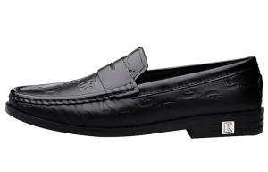 Лоферы Unisex Low Top Черные/Коричневые CKVUSAMG