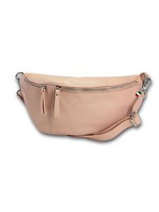 Кожаная поясная сумка Florence розового цвета, примерно 37 см Florence