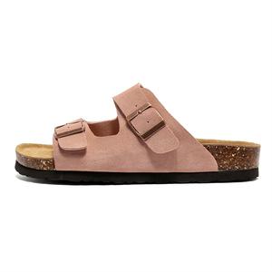 Слайдеры YEDANI Мужские Каштан/Песок/Розовый/Чёрный