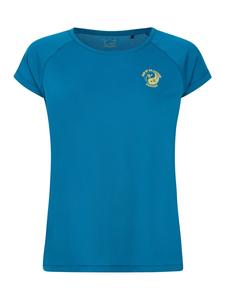 PROTEST Футболка Performance 'PRTGia' в синем цвете