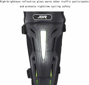 2 шт. Мотоциклетные наколенники для мужчин, для Kymco S7 2023, с жесткой конструкцией, предотвращающей столкновения, гибким дизайном, регулируемые защитные накладки на ноги WMJFG