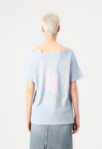 Футболка с принтом Hollister Co., синий