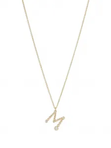 Колье Soprano M из переработанного желтого золота с бриллиантами Sophie Bille Brahe