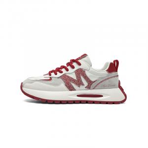 Обувь Cortez: низкие повседневные кроссовки унисекс Fairwhale, millennium красный