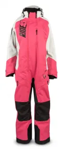 Женский утепленный монокостюм Allied 509, малиновый