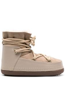 Женские ботинки Inuikii на платформе, бежевый