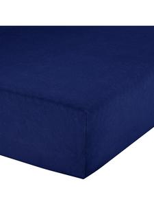 Простыня Erwin Müller, темно-синий