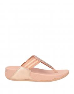 Сандалии Fitflop, розовое золото