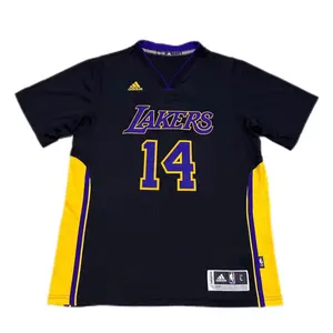 Баскетбольная майка унисекс Adidas, черный