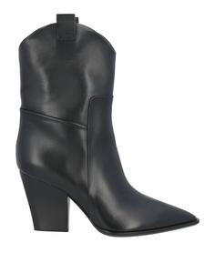 Ботильоны Santoni, черный