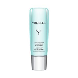 Молодёжная маска с гиалуроновой кислотой для лица и шеи, 75 мл Yonelle, Fortefusion Hyaluronic Acid Forte